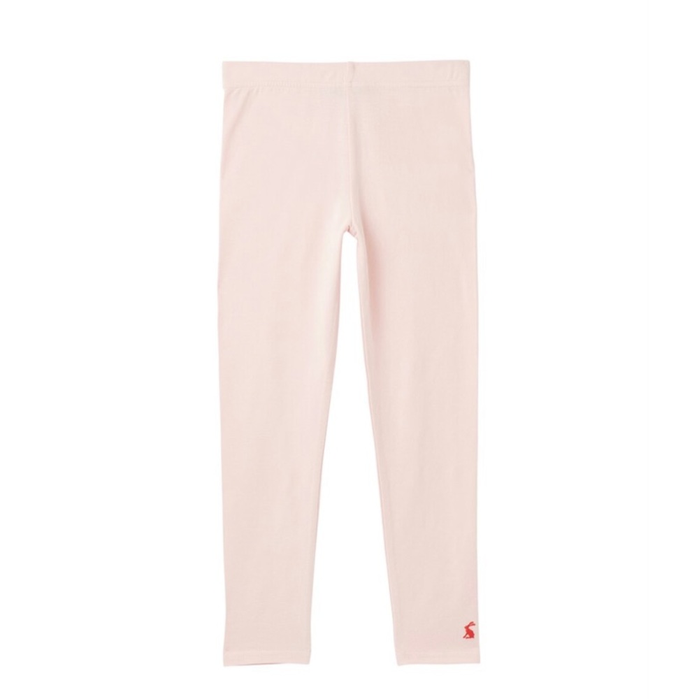 NWT Joules Emilia Soft Pink Cotton Leggins